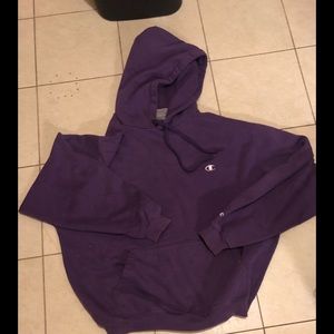 90s Champion hoodie XL